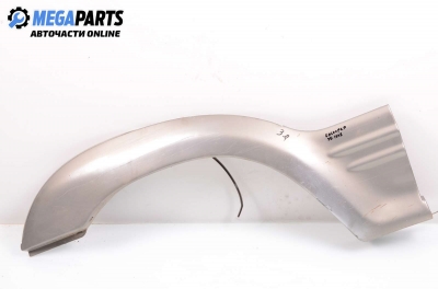 Fender arch for Hyundai Galloper 3.0, 141 hp, 1998, position: rear - right